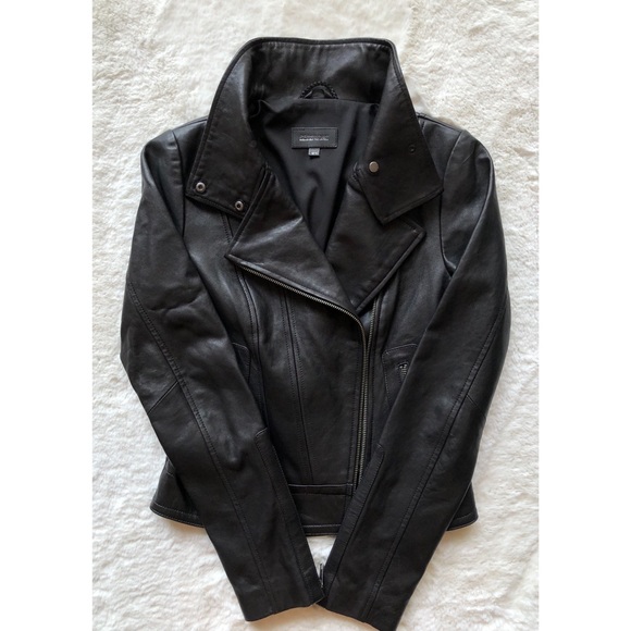 Mackage Kenya Leather Jacket - Picture 2 of 7